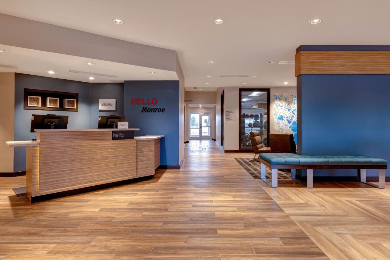 Towneplace Suites By Marriott Monroe Eksteriør bilde